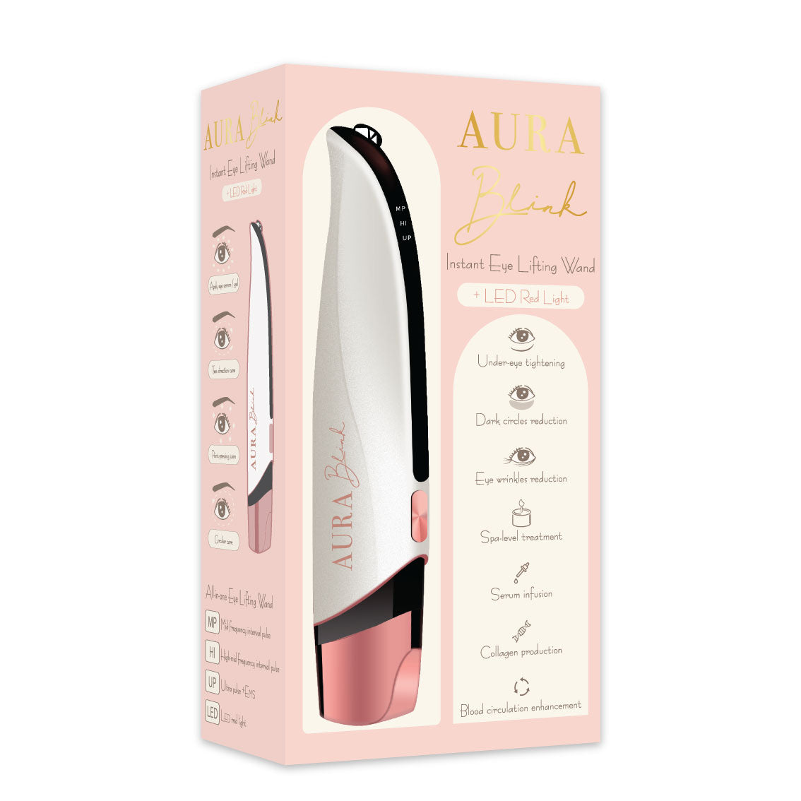 【8折優惠】Aura Blink 脈衝拉提眼部美容儀