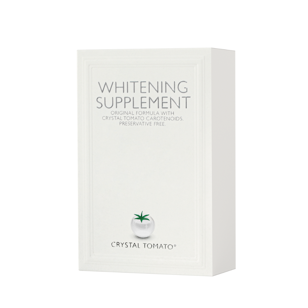 水晶蕃茄®️美白丸(30粒/盒) Crystal Tomato Whitening Supplement