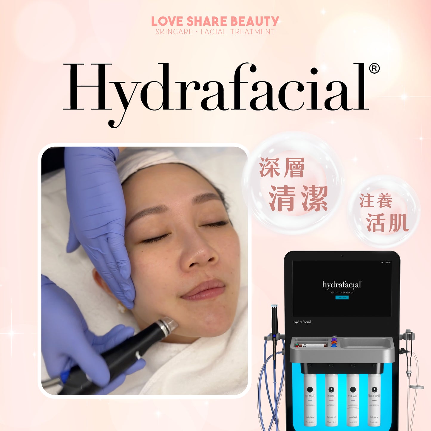 Hydrafacial [Simply Hydrafacial]（單次）