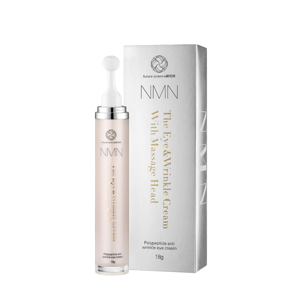 NMN 抗皺按摩眼霜 The Eye & Wrinkle Cream With Massage Head 18g